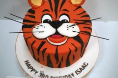 Isaac - Tiger Birthday Cake