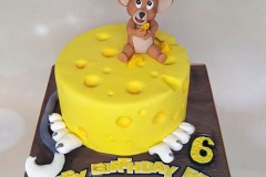 Ben - Tom and Jerry Birthday Cake