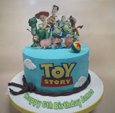 James - Toy Story Birthday Cake