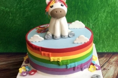 Lizzie - Unicorn Birthday Cake