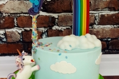 Lily - Unicorn Birthday Cake