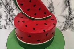 Freya - Watermelon Birthday Cake