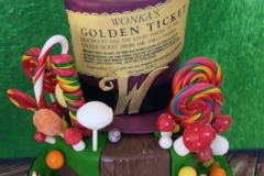 Zac - Willy Wonka Birthday Cake