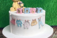 Mary - Babyshower Cake