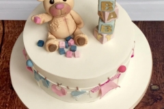 Valerie - Babyshower Cake / christening cake