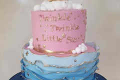 Lihn - Twinkle Twinkle Little Star Baby Shower Cake