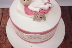 Rebecca - Baby shower cake