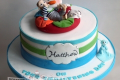 Mathew - Christening Cake