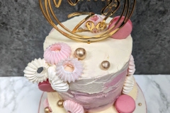 Willow & Zoe -Buttercream Christening Cake