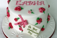 Eabha - Christening Cake / Naming Day Cake