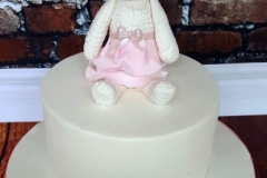 Cleo - Bunny Christening Cake