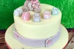 Fiona - Christening Cake