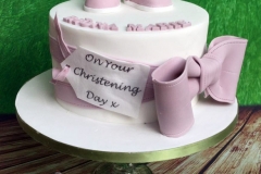 Riona Marie - Christening Cake