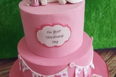 Rebecca - Christening Cake