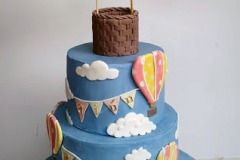 Siun - Oh The Places You Will Go Christening Cake