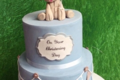 Reece - Christening Cake