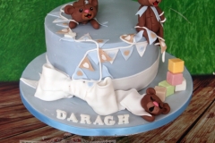 Daragh - Christening Cake