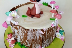 Fiadh - Deer Christening Cake