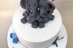 Evan & Lucas - Christening Cake