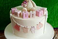 Emilia - Christening cake