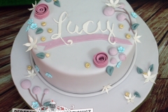 Lucy - Christening Cake