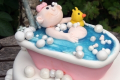 Baby Shower - Christening Cake