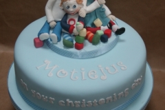 Motiejus\' Christening - Christening Cake