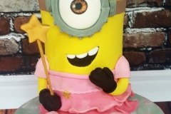 Penny Rose - Minion Christening Cake