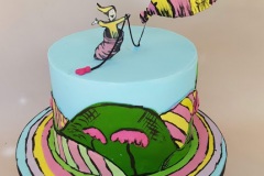 Liam Fergus - Dr.Seuss Christening Cake