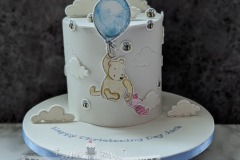 Jack - Winnie The Pooh Christening Cake