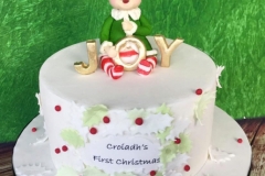 Croíadh\'s First Christmas (cake)
