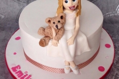 Emily - Communion Cake