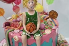 Emma -  Boston Celtics Confirmation Cake