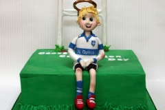 George - GAA Communion Cake