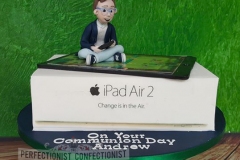 Andrew - iPad Communion Cake