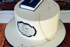 Jamie - Communion Cake