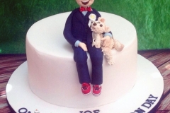 Joe and Bear - Communion Cake