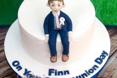 Finn - Communion Cake