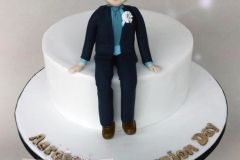 Aaron - First Holy Communion Cake