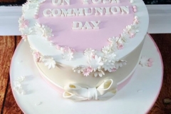 Isabelle - Communion Cake