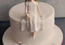 Emma - Communion Cake