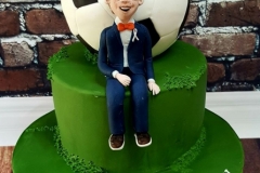 Davin - Arsenal Communion Cake