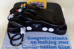 Cian - Nintendo 64 Birthday Cake