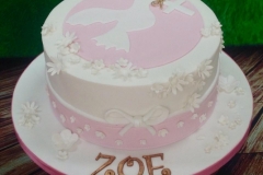 Zoe - Confirmation Cake