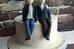Matthew and Harry - Dublin GAA Confirmation Cake