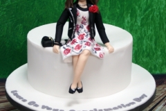 Laura - Confirmation Cake