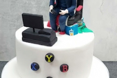 Danny - Gamer Boy Birthday Cake