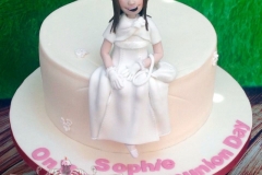 Sophie - Communion Cake