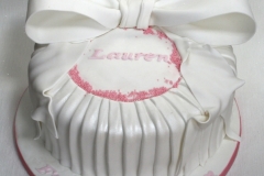 Lauren - Bow Communion Cake