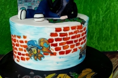 Levi - Hip Hop Confirmation Cake